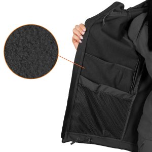 CAMO-TEC КУРТКА ЖЕНСКАЯ SOFTSHELL STALKER BLACK 7442