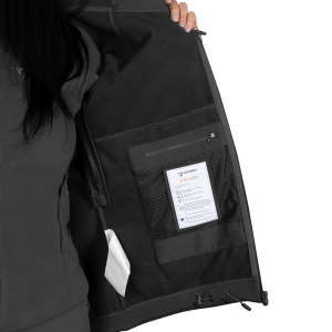 CAMO-TEC КУРТКА ЖЕНСКАЯ SOFTSHELL STALKER BLACK 7442