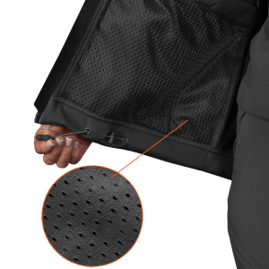 CAMO-TEC КУРТКА ЖЕНСКАЯ SOFTSHELL STALKER BLACK 7442