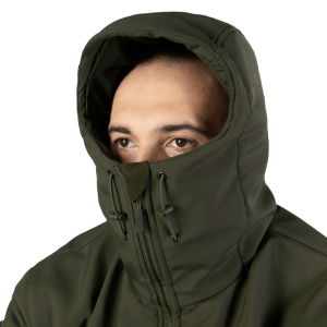 CAMO-TEC КУРТКА CYCLONE SOFTSHELL OLIVE 6613