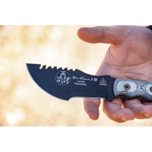 TOPS KNIVES НІЖ TOM BROWN TRACKER 2 BLACK TBT-020