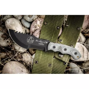 TOPS KNIVES НІЖ TOM BROWN TRACKER 2 BLACK TBT-020