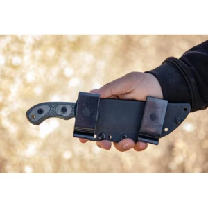 TOPS KNIVES НІЖ TOM BROWN TRACKER 2 BLACK TBT-020