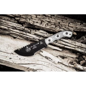 TOPS KNIVES НІЖ TOM BROWN TRACKER 2 BLACK TBT-020
