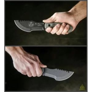 TOPS KNIVES НІЖ TOM BROWN TRACKER 2 BLACK TBT-020