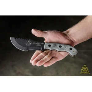 TOPS KNIVES НІЖ TOM BROWN TRACKER 2 BLACK TBT-020