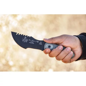 TOPS KNIVES НІЖ TOM BROWN TRACKER 2 BLACK TBT-020