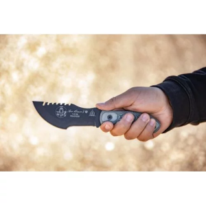 TOPS KNIVES НІЖ TOM BROWN TRACKER 2 BLACK TBT-020