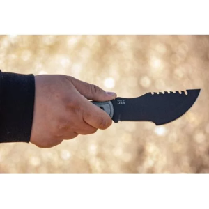 TOPS KNIVES НІЖ TOM BROWN TRACKER 2 BLACK TBT-020