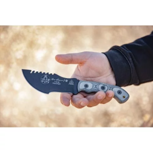 TOPS KNIVES НІЖ TOM BROWN TRACKER 2 BLACK TBT-020