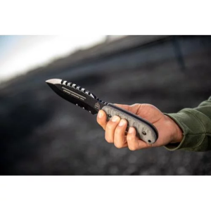 TOPS KNIVES НІЖ STRYKER DEFENDER TOOL BLACK DEFT-01