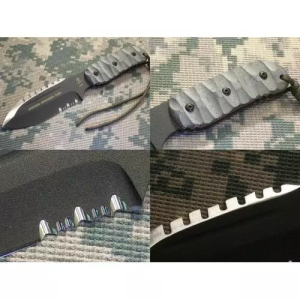 TOPS KNIVES НІЖ STRYKER DEFENDER TOOL BLACK DEFT-01