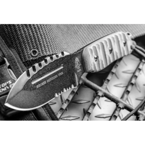 TOPS KNIVES НІЖ STRYKER DEFENDER TOOL BLACK DEFT-01
