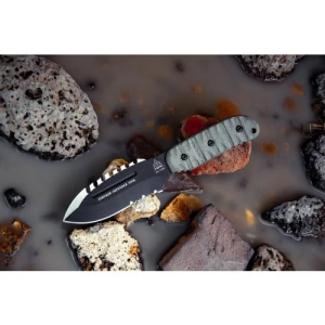 TOPS KNIVES НІЖ STRYKER DEFENDER TOOL BLACK DEFT-01