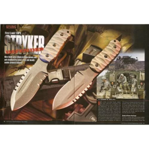 TOPS KNIVES НІЖ STRYKER DEFENDER TOOL BLACK DEFT-01