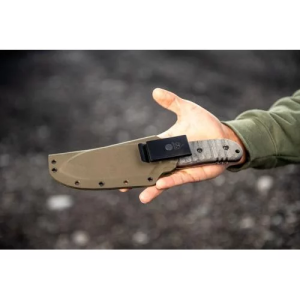 TOPS KNIVES НІЖ STRYKER DEFENDER TOOL BLACK DEFT-01
