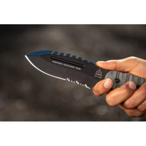 TOPS KNIVES НІЖ STRYKER DEFENDER TOOL BLACK DEFT-01
