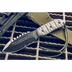 TOPS KNIVES НІЖ STRYKER DEFENDER TOOL BLACK DEFT-01