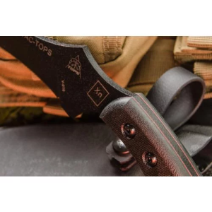 TOPS KNIVES НІЖ TAC KARAMBIT BLACK TAC-01