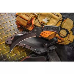 TOPS KNIVES НІЖ TAC KARAMBIT BLACK TAC-01
