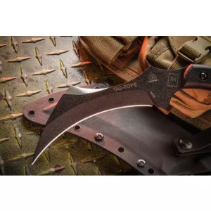 TOPS KNIVES НІЖ TAC KARAMBIT BLACK TAC-01