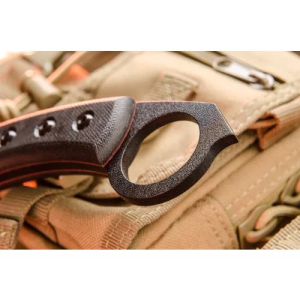 TOPS KNIVES НІЖ TAC KARAMBIT BLACK TAC-01