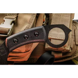 TOPS KNIVES НІЖ TAC KARAMBIT BLACK TAC-01