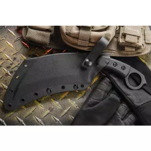 TOPS KNIVES НІЖ TAC KARAMBIT BLACK TAC-01