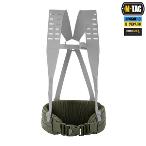 M-TAC ПОЯС ТАКТИЧНИЙ WAR BELT ARMOR RANGER GREEN