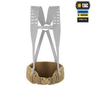M-TAC ПОЯС ТАКТИЧЕСКИЙ WAR BELT ARMOR COYOTE