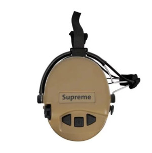 SORDIN НАУШНИКИ АКТИВНЫЕ SUPREME MIL AUX NECKBAND SAND 76308-05-INV