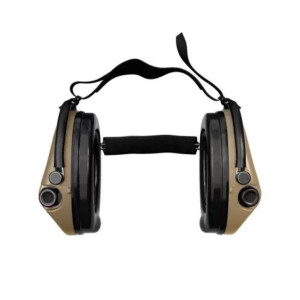 SORDIN НАУШНИКИ АКТИВНЫЕ SUPREME MIL AUX NECKBAND SAND 76308-05-INV
