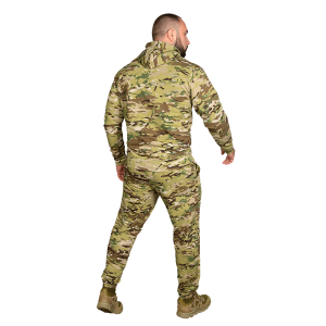 CAMO-TEC КОСТЮМ СПОРТИВНИЙ BASIC HOOD 3.0 MULTICAM 7981