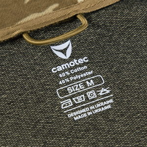 CAMO-TEC КОСТЮМ СПОРТИВНИЙ BASIC ZIP MULTICAM 7982