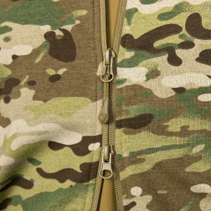CAMO-TEC КОСТЮМ СПОРТИВНИЙ BASIC ZIP MULTICAM 7982