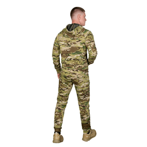 CAMO-TEC КОСТЮМ СПОРТИВНИЙ BASIC ZIP MULTICAM 7982