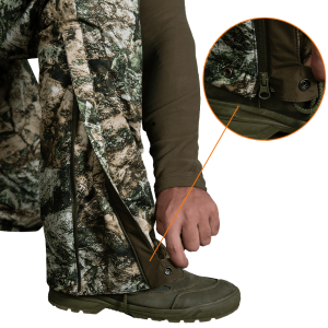 CAMO-TEC КОСТЮМ ЗИМОВИЙ HITPOINT SOFTHEAT TERRA UA 7372