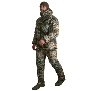 CAMO-TEC КОСТЮМ ЗИМОВИЙ HITPOINT SOFTHEAT TERRA UA 7372