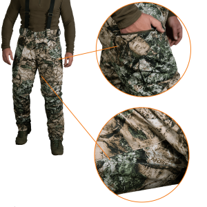 CAMO-TEC КОСТЮМ ЗИМОВИЙ HITPOINT SOFTHEAT TERRA UA 7372