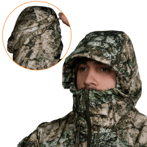 CAMO-TEC КОСТЮМ ЗИМОВИЙ HITPOINT SOFTHEAT TERRA UA 7372