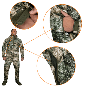 CAMO-TEC КОСТЮМ STORMWALL DWR 3.0 TERRA UA 7386