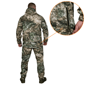 CAMO-TEC КОСТЮМ STORMWALL DWR 3.0 TERRA UA 7386