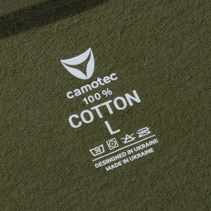 CAMO-TEC КОСТЮМ СПОРТИВНИЙ BASIC HOOD COTTON OLIVE 7383