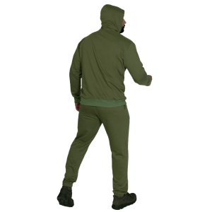 CAMO-TEC КОСТЮМ СПОРТИВНИЙ BASIC HOOD COTTON OLIVE 7383