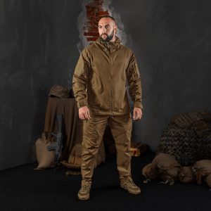 CAMO-TEC КОСТЮМ STALKER 3.0 CANVAS COYOTE 7048