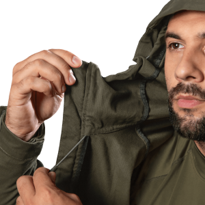 CAMO-TEC КОСТЮМ STALKER 3.0 CANVAS OLIVE 7011