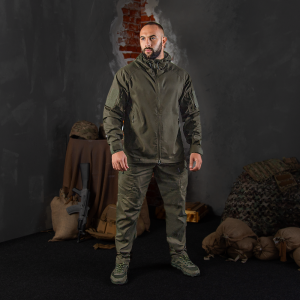 CAMO-TEC КОСТЮМ STALKER 3.0 CANVAS OLIVE 7011