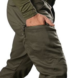 CAMO-TEC КОСТЮМ STALKER 3.0 CANVAS OLIVE 7011