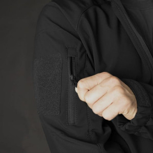 CAMO-TEC КОСТЮМ SOFTSHELL 2.0 BLACK 2436