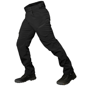 CAMO-TEC КОСТЮМ SOFTSHELL 2.0 BLACK 2436